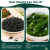 Dried Wakame Seaweed, Dried Seaweed, 250g(8.82oz) 100% Natural Dry Seawee d, Drie d Vegetables For Soups, Cooking, Salad, Ramen view 4