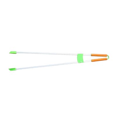 Garbage Picker Grabber Trash Grabber Tool Litter Pick Up Rod for Garden Trash Can Floor Lawn Reacher Tool with Clamp Head- 93x15cm