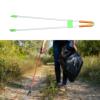 Garbage Picker Grabber Trash Grabber Tool Litter Pick Up Rod for Garden Trash Can Floor Lawn Reacher Tool with Clamp Head- 93x15cm view 2