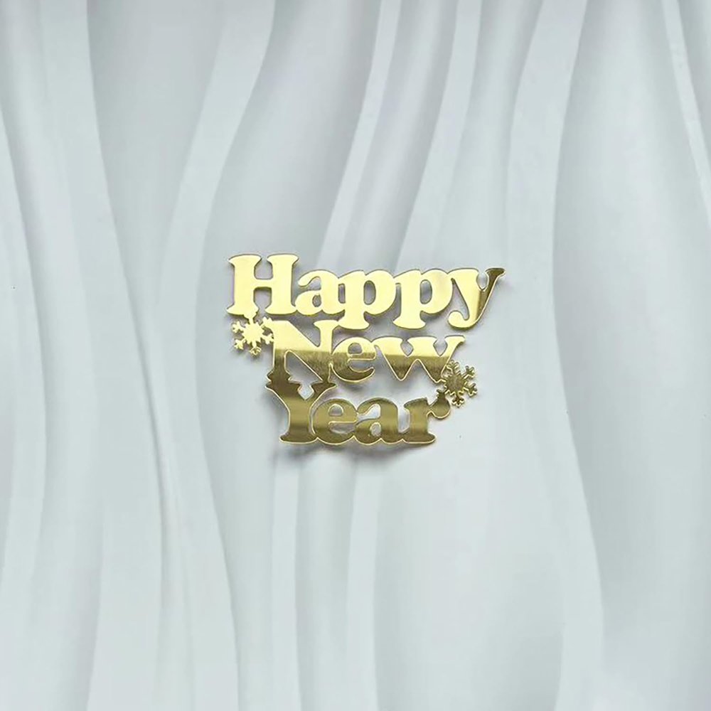 Happy New Year Cake Topper,Welcome 2026 Cake Picks,Hello 2026 Cake Decorations,2026 Happy New Year Decorations,New Years Eve Party Decoration Supplies