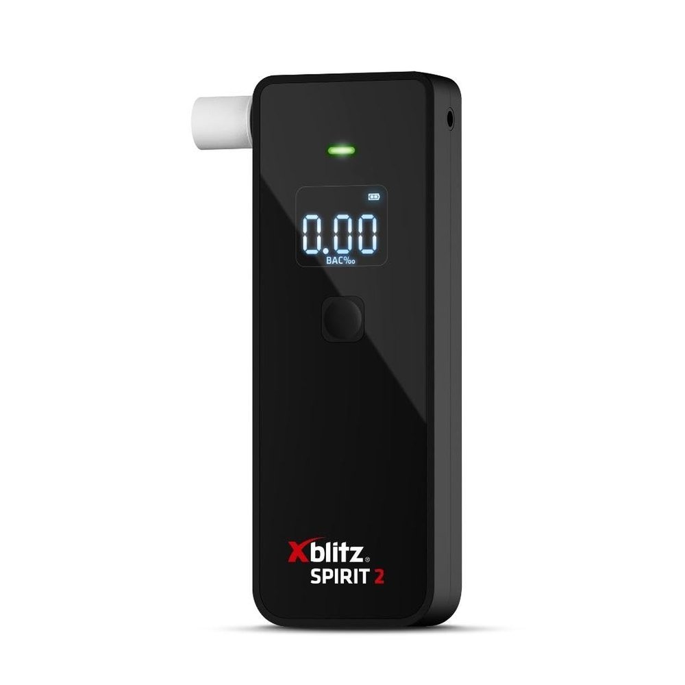 XBLITZ ALCONTROL SPIRIT 2 Breathalyser Ethylometer