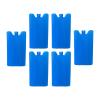 6 Pieces Ice Packs Freezer Pack Space Saving Leakproof Lunch Box Coolers Reusable Cool Pack for Family Outdoor Home Camping- 9cmx3.8cmx16.5cm view 1