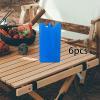 6 Pieces Ice Packs Freezer Pack Space Saving Leakproof Lunch Box Coolers Reusable Cool Pack for Family Outdoor Home Camping- 9cmx3.8cmx16.5cm view 3