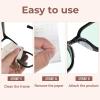 30 Pairs Eyeglass Nose Pads Soft Silicone Adhesive Glasses Nose Pad Eye Glasses Noses Pads Non Slip Clear Stick On Silicone Noses Pad for Glass Sunglasses and Eye Wear Full Plastic Frames(Clear,1cm) view 4