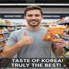 Dongwon Korean Rice Tteokbokki 100% Korean Rice, Instant Toppokki with Original Spicy Sauce, Ready-to-Cook Meal Kit, 420g (2 Servings) I DAHLORE view 2