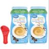 Great Value Sugar Free French Vanilla powder Coffee Creamer 10.2 oz Canister 2 pack view 1