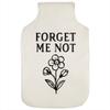 Azeeda 'Forget Me Not' Hot Water Bottle Cover (HW00043941) view 1