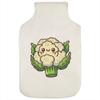 Azeeda 'Cute Cauliflower' Hot Water Bottle Cover (HW00042398) view 1