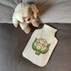 Azeeda 'Cute Cauliflower' Hot Water Bottle Cover (HW00042398) view 2