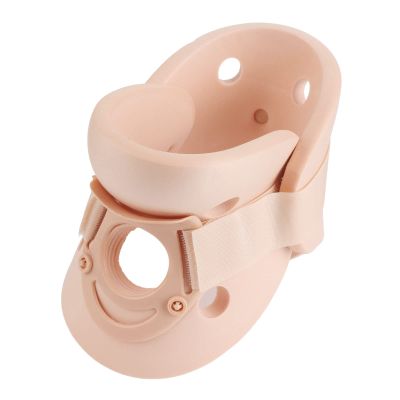 Domary Soft Foam Neck Brace, Material, V Shaped Design, Comfortable Support, Split Design, Relieves Pressure, for Broken Neck, Surgery, Whiplash