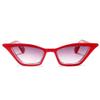 2SeeLife Premium Cat Eye Reading Sunglasses for Women Narrow-Medium Fit, Sturdy Frame, Spring Hinges, Stylish Funky Sun Readers, Red (Sun Readers), +3.00 view 1