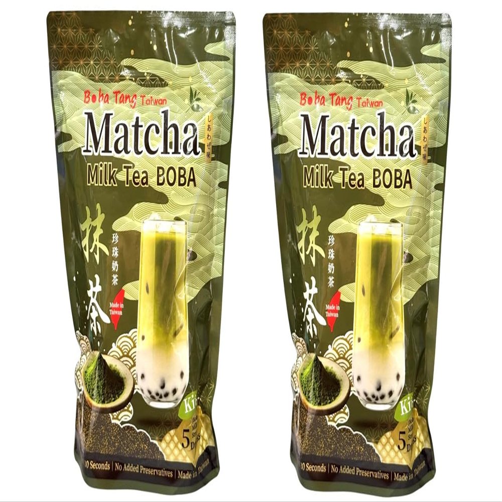 Milk Tea Group (2 PACKS, BOBA MATCHA MILK TEA)