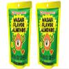 2 Packs - Almond Wasabi - Hat Hanh Nhan Vi Mu Tat - 7 Oz per Bag with 2 Bags per Order - Product South Korea