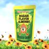 2 Packs - Almond Wasabi - Hat Hanh Nhan Vi Mu Tat - 7 Oz per Bag with 2 Bags per Order - Product South Korea view 3
