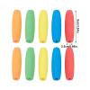 10pcs Foam Adaptive Utensils Grip Tubing, Ergonomic Crochet Hook Handle Grips, Pens Foam Tubing Cutlery Comfort Grip for Elderly and Disabled Comfort and Hands view 2
