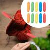 10pcs Foam Adaptive Utensils Grip Tubing, Ergonomic Crochet Hook Handle Grips, Pens Foam Tubing Cutlery Comfort Grip for Elderly and Disabled Comfort and Hands view 4