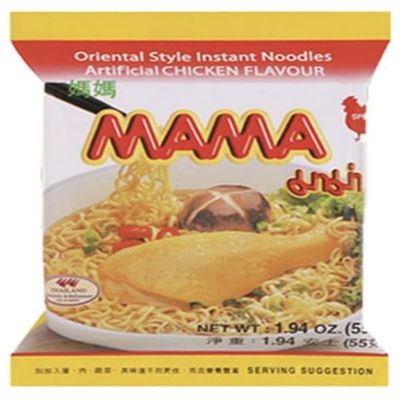 MAMA Oriental Style Instant Noodles (Artificial Chicken Flavor), 1.94 Ounce each (Pack of 20)
