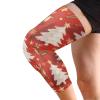 HXshaoye Merry Christmas White Christmas Trees knee braces (2 pack) Relieve Muscle Pressure knee support sleeve for Daily Use, Basketball, Gardening, rodilleras de trabajo para mujer view 2