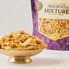 Sakkare Madras Mixture | South Indian Savory Snack Mix (Namkeen) | Crunchy, Spiced Tea-Time Snack | 6oz (170 g) Pouch view 1