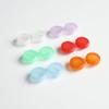 dPois Unisex Left/right Eyes Plastic Screw for Cute Contact Lens Case Transparent Top for Home Travel Outdoor Item 60Pcs One Size view 4