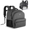 Hautton CPAP Backpack, Travel Carrying Bag Compatible with ResMed AirSense 9/10/11, Philips System One Large Capacity Portable Carry On Case for CPAP Machine Accessories view 1