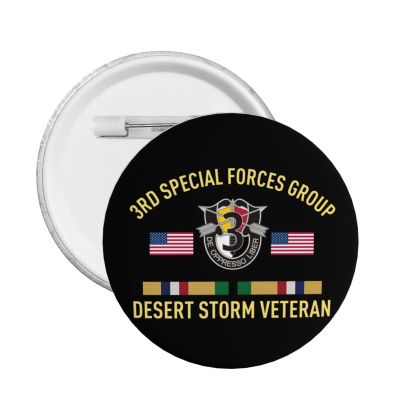 Army 3rd Special Forces Group Desert Storm Veteran Adult Dust Mask Adjustable Dust Face with 2 Filter4