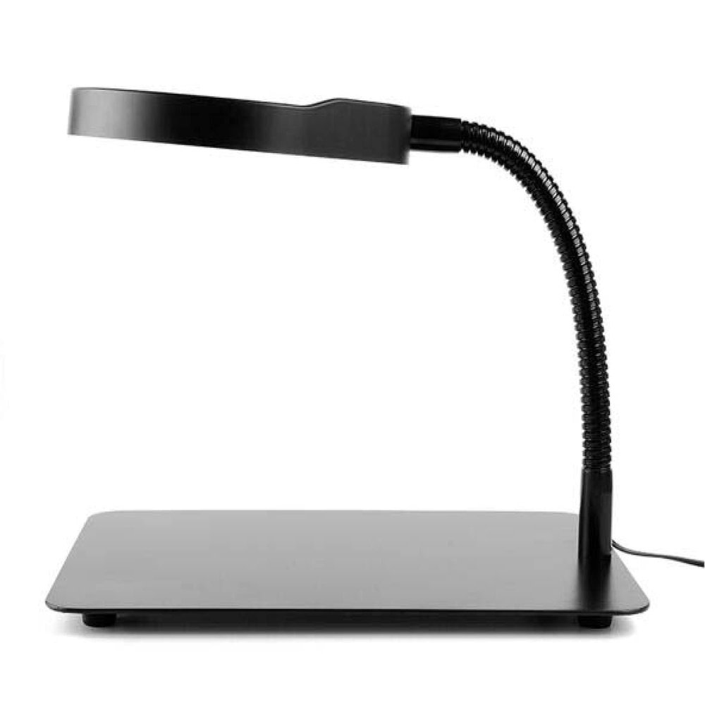10X Desktop Magnifying Glass Lamp with 36 Dimmable LED Lights, Adjustable 360 Arm for Crafts, Reading, Jewelry, and Soldering