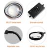 10X Desktop Magnifying Glass Lamp with 36 Dimmable LED Lights, Adjustable 360 Arm for Crafts, Reading, Jewelry, and Soldering view 4