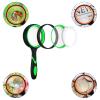 12 Pack Magnifying Glass, 50 mm 10 X Glasses Lens Reading Magnifier for Kids and Seniors, Non-Slip Handheld Magnifying Glass for Close Work, Nature Exploration view 3