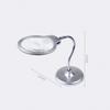 10X Magnifying Glass with LED Lights, Desktop Lens for Reading, Painting, Sewing, and Machine Repair High Clarity & Flexible Metal Hose view 2