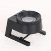 15X Magnification Metal Folding Linen Tester with Scale Measurement & 3 LED Lights for Cloth, Textile & Printing Inspection view 4