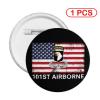 101st Airborne Air Assault Paratroops USA Flag Adult Dust Mask Adjustable Dust Face with 2 Filter69 view 2