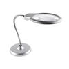 10X 20X Magnifying Glass with LED Light & Stand, 130mm Optical Lens for Reading & Repair Work view 1