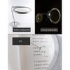 10X 20X Magnifying Glass with LED Light & Stand, 130mm Optical Lens for Reading & Repair Work view 3