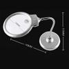 10X 20X Magnifying Glass with LED Light & Stand, 130mm Optical Lens for Reading & Repair Work view 4