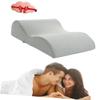 Wedge Pillow, 45 Ergonomic Incline, Support That Lasts All Day, Lightweight, Easy Care, for Both Men and Women Aids Pace Control (Grey) view 1