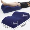 Wedge Pillow, 45 Ergonomic Incline, Support That Lasts All Day, Lightweight, Easy Care, for Both Men and Women Aids Pace Control (Grey) view 2