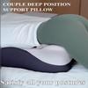 Wedge Pillow, 45 Ergonomic Incline, Support That Lasts All Day, Lightweight, Easy Care, for Both Men and Women Aids Pace Control (Grey) view 3