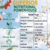 Chinese Goji Berry Unsweetened Ningxia Red Wolfberry Super-Grade for Men/Guys Dried Fruit Goji Berries No Sugar for Tea Soup Cooking & Health view 2