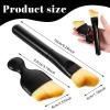 3 Pack Microfiber Duster Brush, Small Cleaning Tool with Soft Fibers for Computers, Keyboards, Car Interior, Digital Devices, Photo Frames view 2
