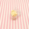 10mm Lemon Yellow Peppermint Polymer Clay Non Edible Sprinkles, Larger Size, Dessert Nail Art Slices, Miniature Faux Mint Candy rdnqu (Bag: 30 Grams) view 3
