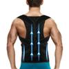 Posture Corrector Full Back Brace Men Women Back Straightener Shoulder Neck Clavicle Support Scoliosis and Hunchback Correction Belt Upper Lower Back Pain Relief(Black,XX-Large) view 1