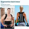Posture Corrector Full Back Brace Men Women Back Straightener Shoulder Neck Clavicle Support Scoliosis and Hunchback Correction Belt Upper Lower Back Pain Relief(Black,XX-Large) view 4