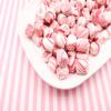 Candy Cane Mallows, Fake Marshmallow, Polymer Clay Dessert Cabochons for decoden Crafts and Slime, Fake Food, Kawaii Polymer Clay rdnqu (6 Pieces) view 2