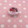 Patriotic Heart Shaped American Flag Polymer Clay Slices, Nail Art Slices, Non Edible Faux Sprinkles rdnqu (Bag: 30 Grams) view 4
