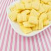 Vanilla Rice Chex Square Breakfast Cereal Cabochons, Hard Resin Decoden Cabochons rdnqu (3 Pieces) view 2