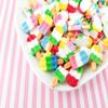 Multicolor Pastel Ice Cream Cabochons, Kawaii Decoden Ice Cream, Ice Cream Cabs, Popsicle Cabochons rdnqu (5 Pieces) view 1