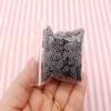 Small Spooky Coffin Halloween Polymer Clay Sprinkles, Inedible Spooky Faux Sprinkles, Polymer Clay Fake Sprinkles, Decoden Funfetti rdnqu (Bag: 30 Grams) view 4