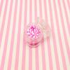 10mm Hot Pink Peppermint Polymer Clay Non Edible Sprinkles, Larger Size, Dessert Nail Art Slices, Miniature Faux Mint Candy rdnqu (Bag: 15 Grams) view 3