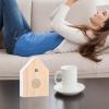 Bird Chirping Sound Box,Bird Music Box,Realistic Audio Portable Intelligent Singing Speaker Indoor Ambient Noise view 2